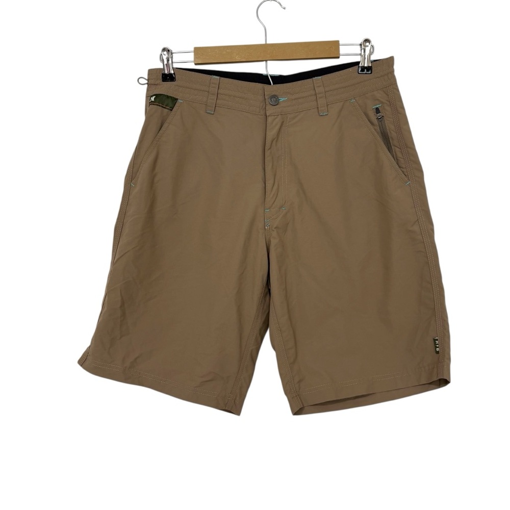 Howler Bros Size 32 Tan‎ Horizon Hybrid Shorts Outdoor Nature Active Hiking
